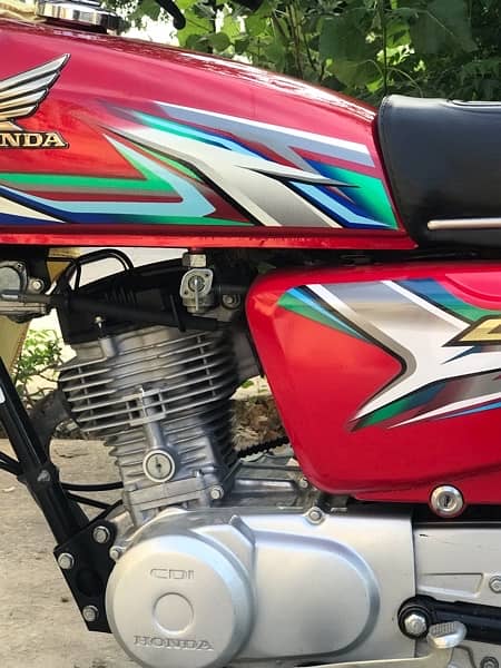 Honda 125 2023 Model 10/10 Lush Special Number 2