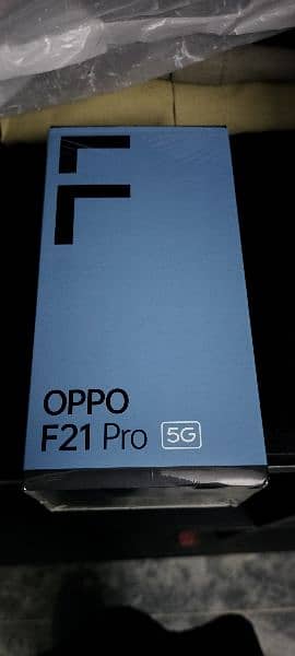 oppo F21 pro 5g full box 2