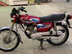 honda deluxe 125CC