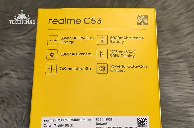 Realme C53. Exchange hojay ga 5