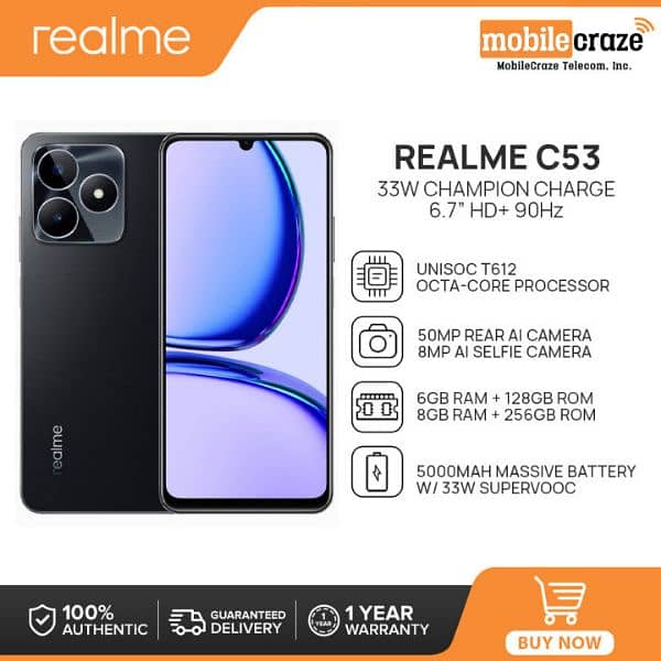 Realme C53. Exchange hojay ga 6