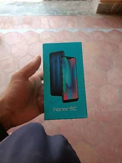 honor 8c 3/32 gb box