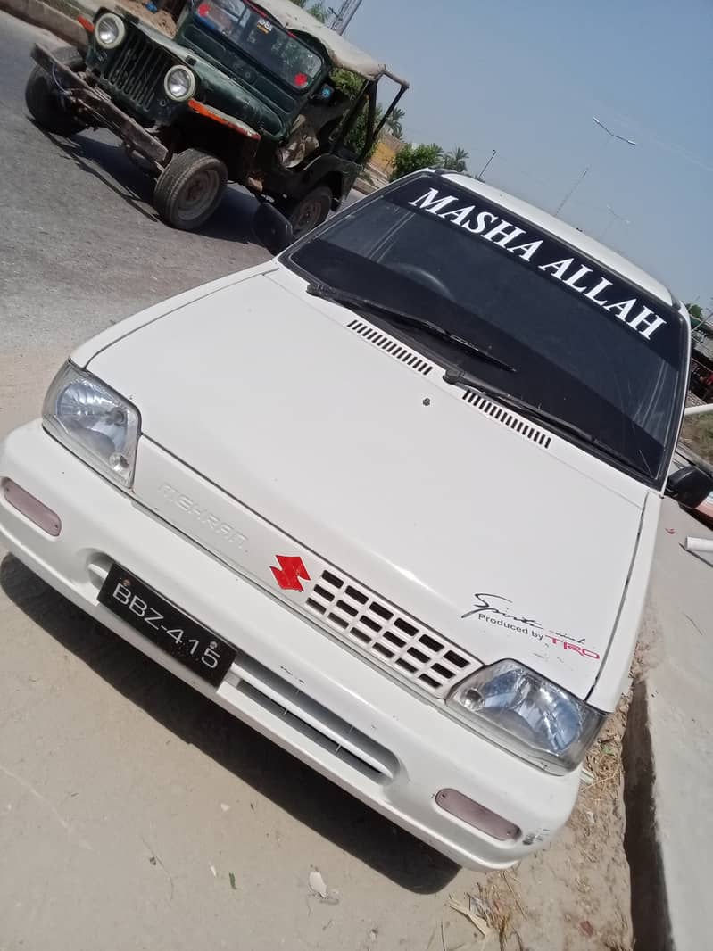 Suzuki Mehran VX 2014 1