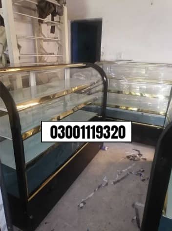 display counter / bakery counter/ cake counter /cake chillar 9