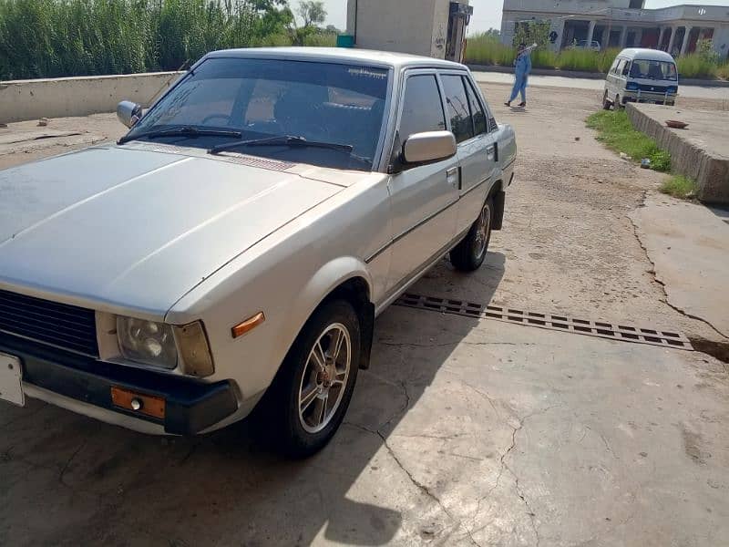 Toyota Corolla Ke70 1980 1