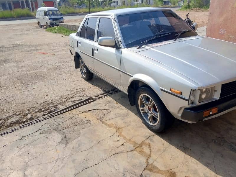 Toyota Corolla Ke70 1980 2