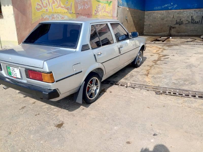 Toyota Corolla Ke70 1980 4