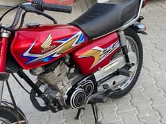 honda 125CC