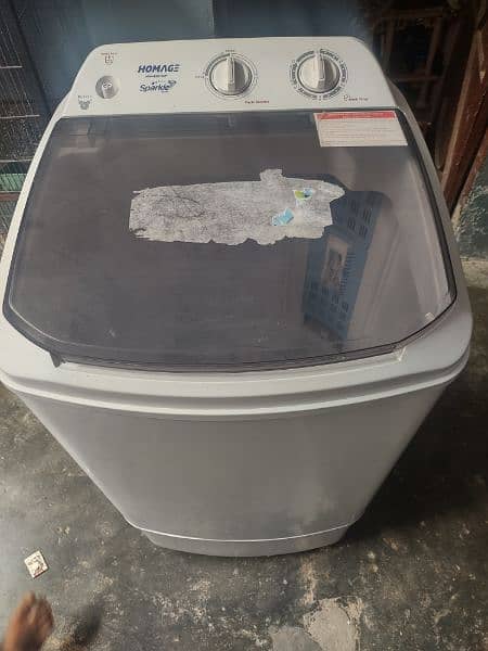 homeAge washing machine 0