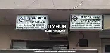 3D Signboards I Flex Printing  I Acrylic 2