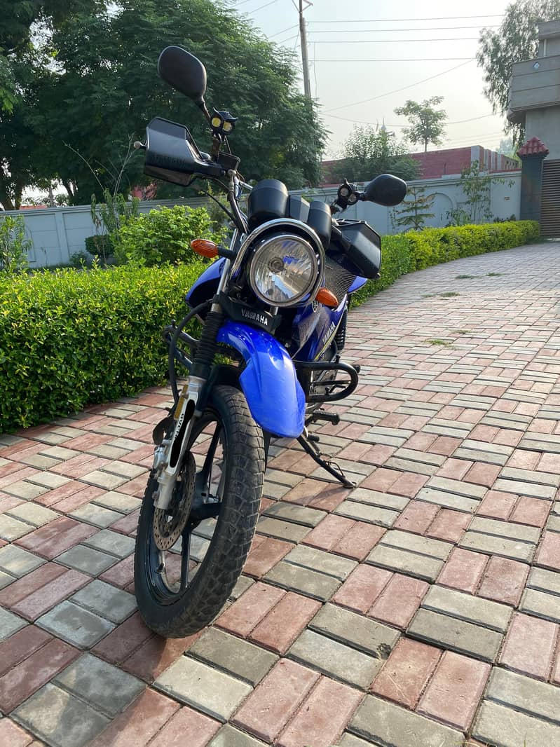 Yamaha YBR 125G 1