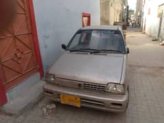 Suzuki Mehran VX 1989