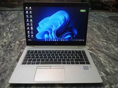 hp laptop core i5 8 Gen in good condition