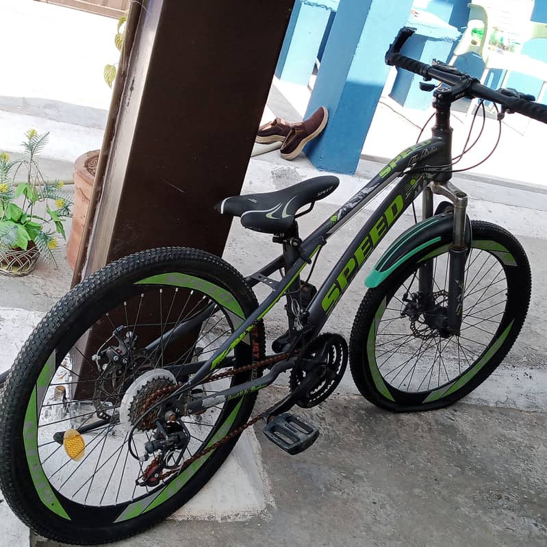 Speed Mountain bike 1