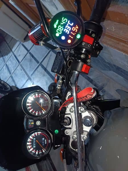 yamaha ybr-g 125cc 14