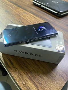 Tecno Spark 20 pro plus 0