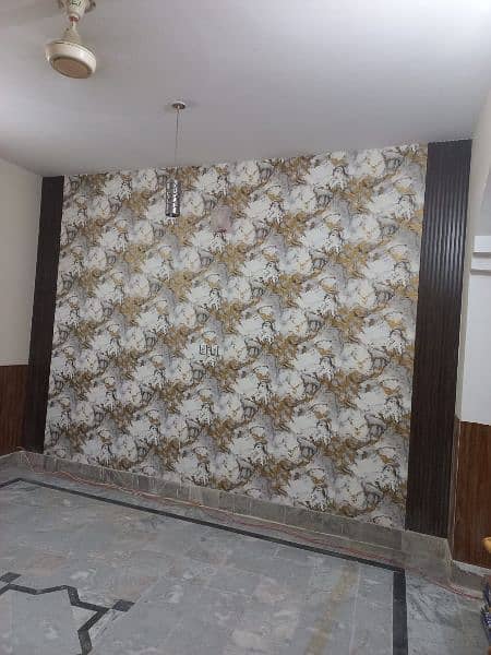 CNC, wall panel , wallpaper, Pop ceiling, window blinders, carpet 6