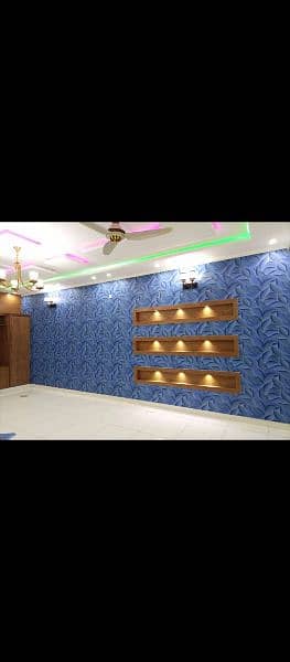 CNC, wall panel , wallpaper, Pop ceiling, window blinders, carpet 8