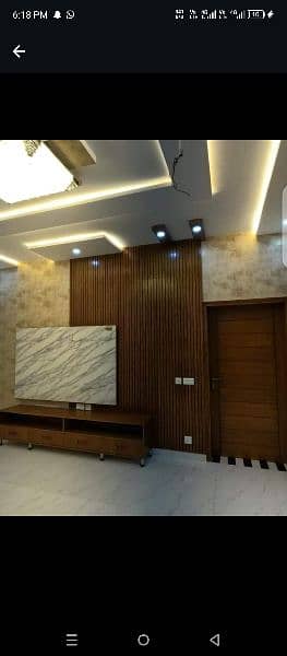 CNC, wall panel , wallpaper, Pop ceiling, window blinders, carpet 19