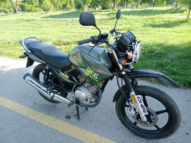 Ybr125G 2024 0