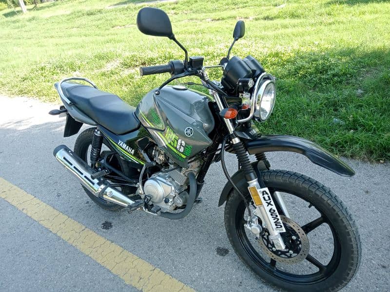 Ybr125G 2024 10