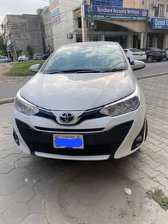 Toyota Yaris 1.3 Auto 2021 Already Bank leased