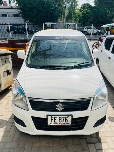 Suzuki Wagon R 2015 4