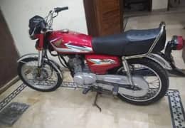 Honda CG 125 2016 Model For Sale Call Number:03257844814