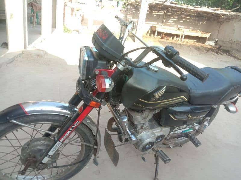 Honda 125 3