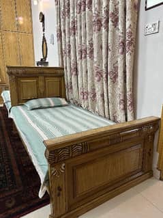 AESTHETIC WOODEN Bed