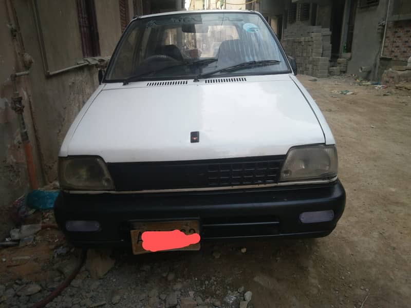 Suzuki Mehran VX 1998 urgent sale 7