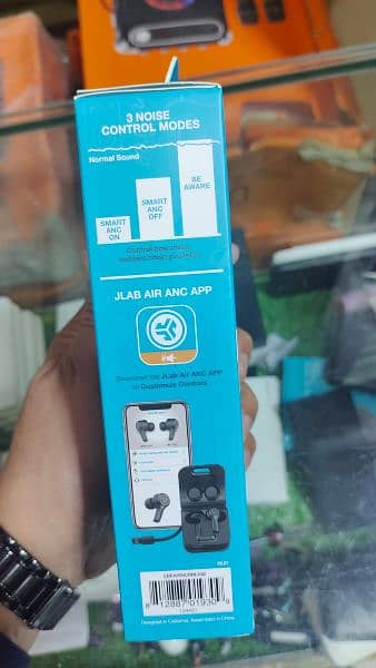 JLab Epic Air ANC First Gen True Wireless Earbuds 2