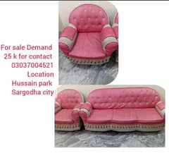 5 seater sofa set