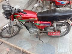 Honda 125 2013 urgent sale 0