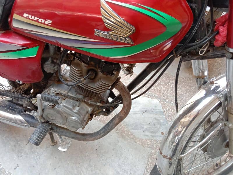 Honda 125 2013 urgent sale 1