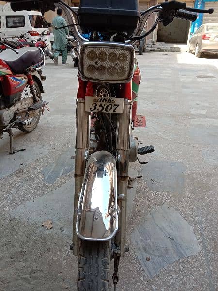 Honda 125 2013 urgent sale 2