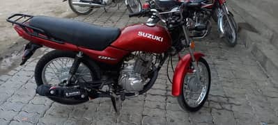 Suzuki GD 110 Model 2015
Complete File