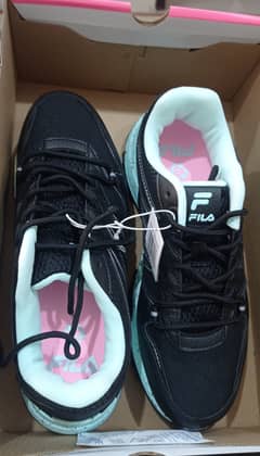 Original Fila brand new shoes with box