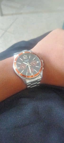 Casio day date watch 4