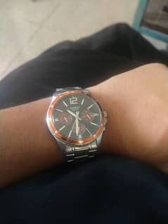 Casio day date watch 0