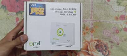 Segecom 150 Mbps wireless ADSL2 + Router