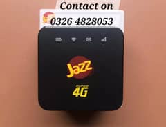 jazz 4g device internet |zong|Available for Discount Direct Call 0