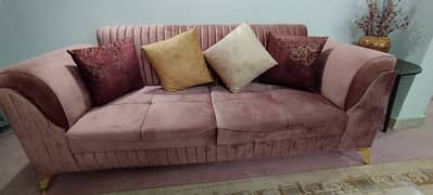 Wide seated 7 seater sofa 0