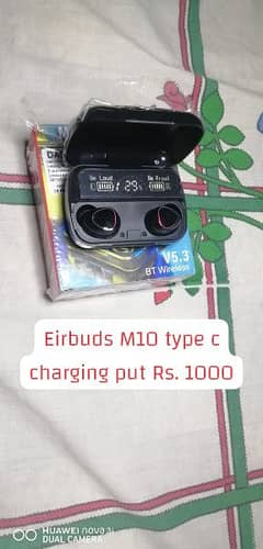 M10 eirbuds