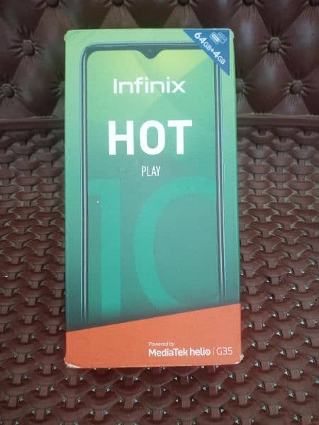 Infinix Hot 10 Play 3