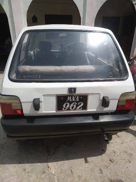 Suzuki Mehran VX 1989 1