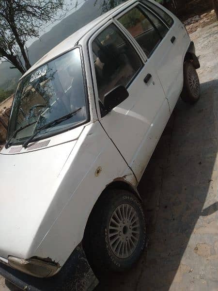 Suzuki Mehran VX 1989 2