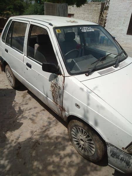 Suzuki Mehran VX 1989 3