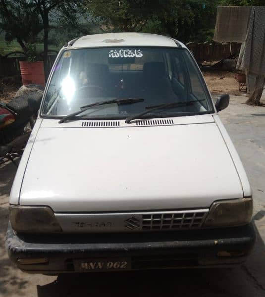 Suzuki Mehran VX 1989 6