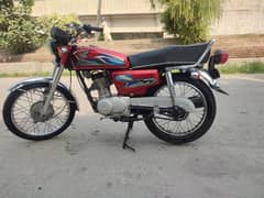 Honda 125 2017